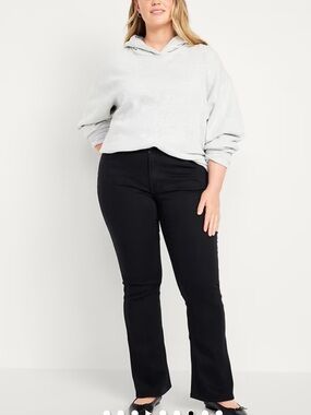Old Navy Black Women's Bootcut Jeans